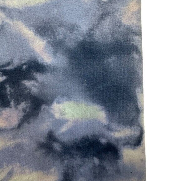 Athleta Girl M 8/10 High Rise Printed Chit Chat Tight Leggings Blue 982645 - Picture 8 of 10